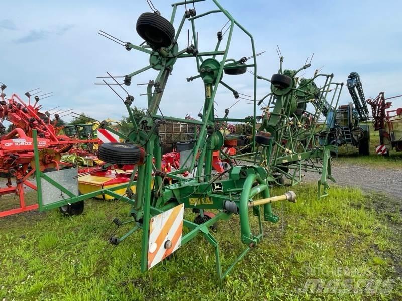 Kuhn GF6301 MH Zgrabiarki i przetrząsacze