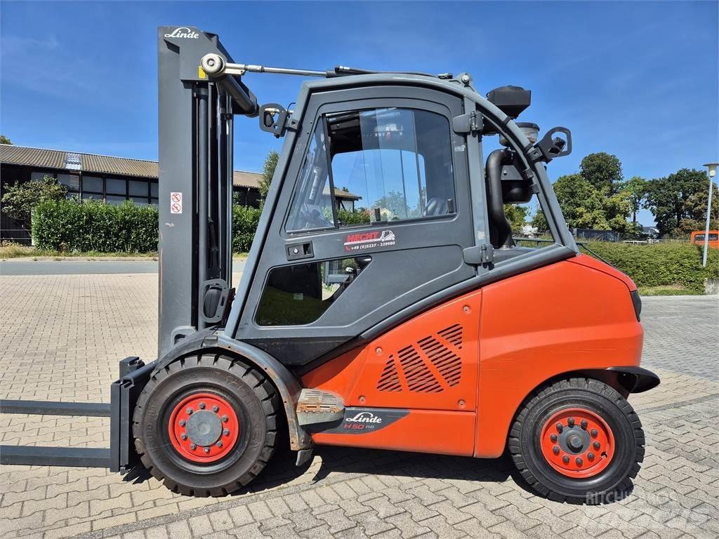 Linde H50D-02 Wózki Diesla