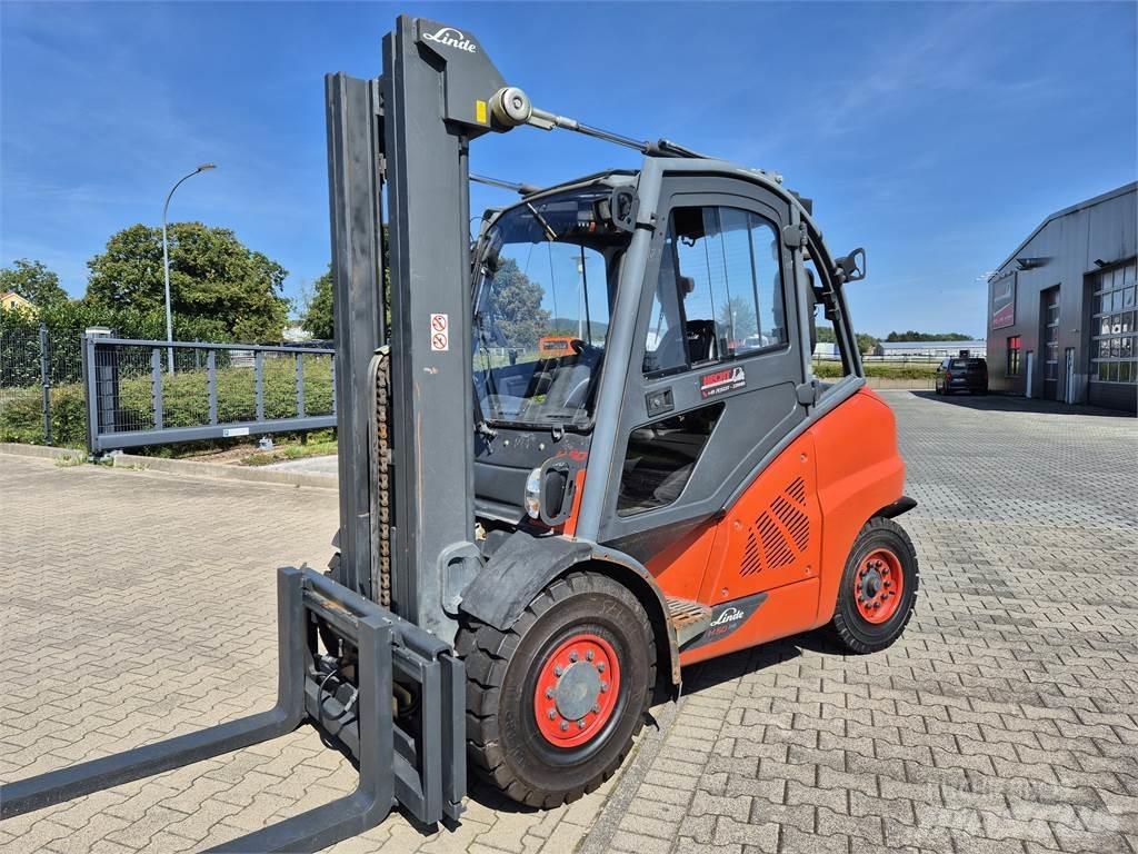 Linde H50D-02 Wózki Diesla