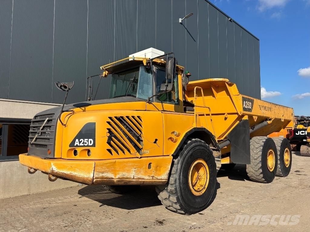 Volvo A 25 D Wozidła przegubowe