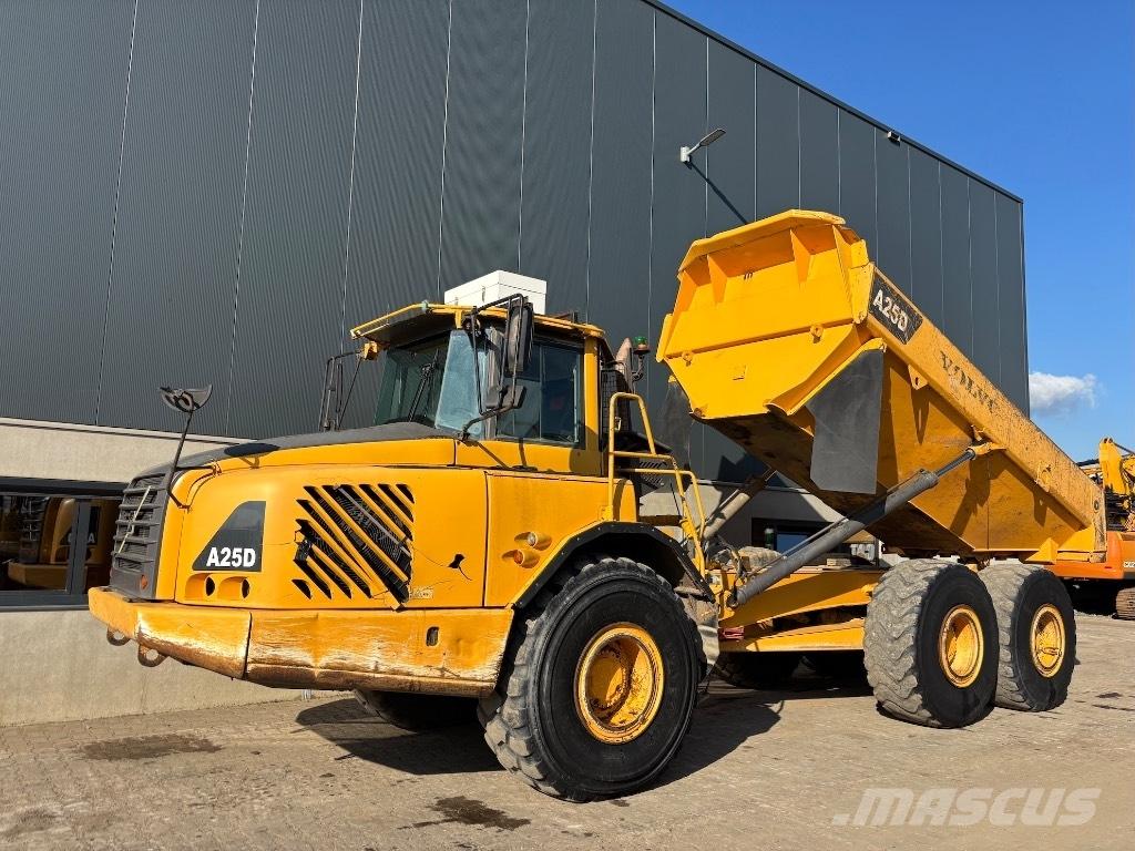 Volvo A 25 D Wozidła przegubowe