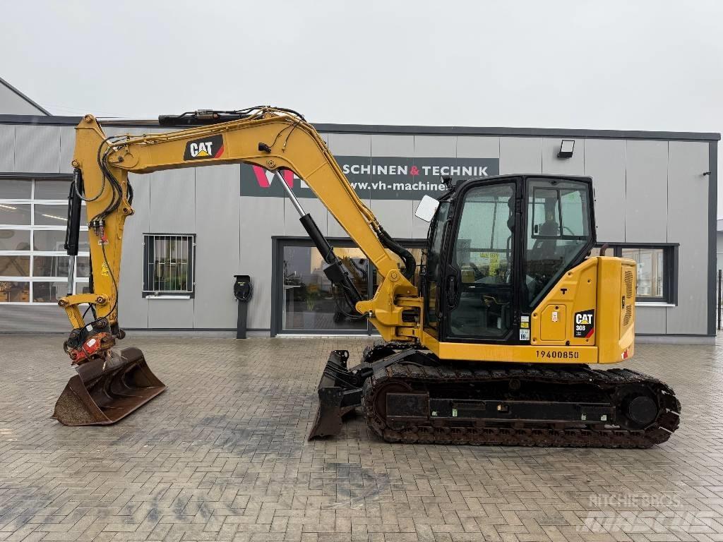 CAT 308 Midikoparki  7t - 12t