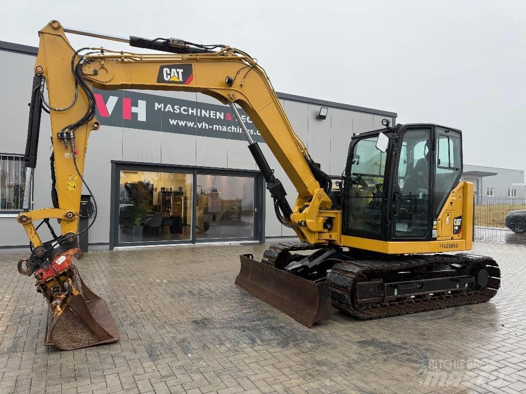 CAT 308 Midikoparki  7t - 12t
