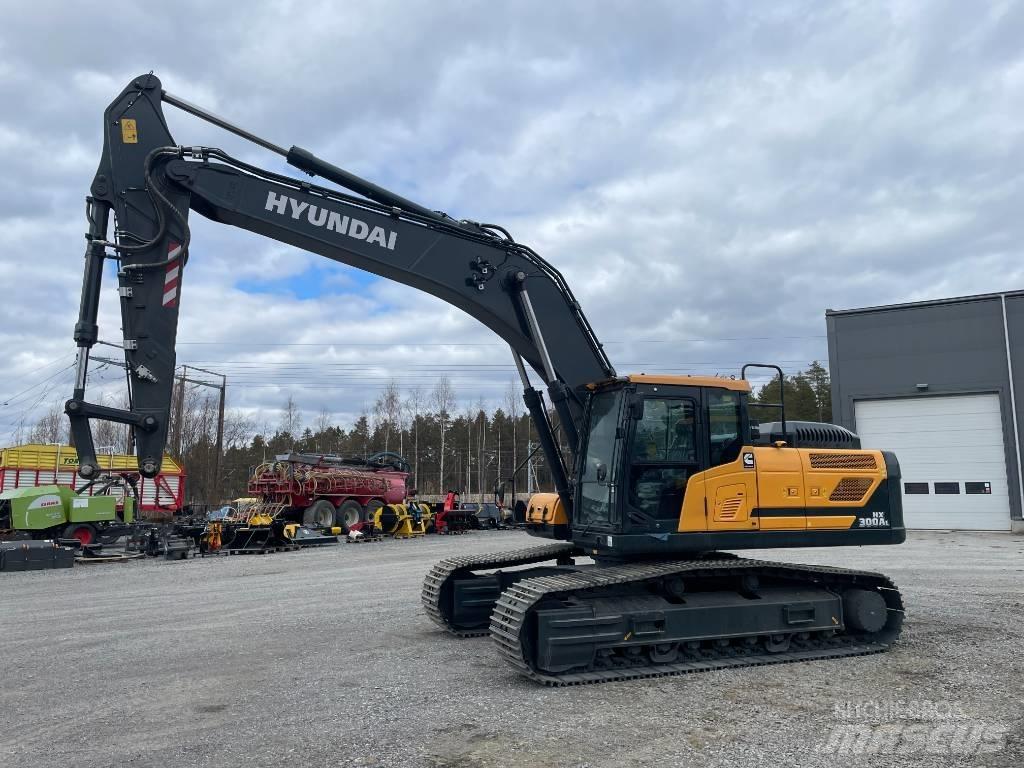 Hyundai HX 300 AL Koparki gąsienicowe
