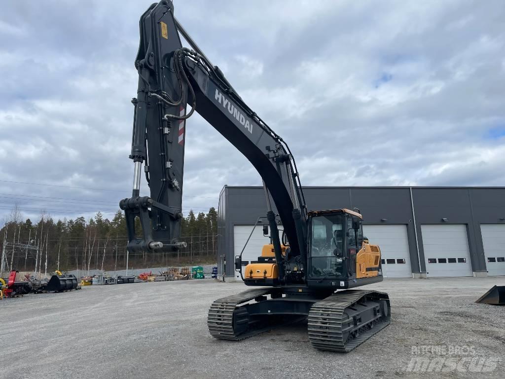 Hyundai HX 300 AL Koparki gąsienicowe