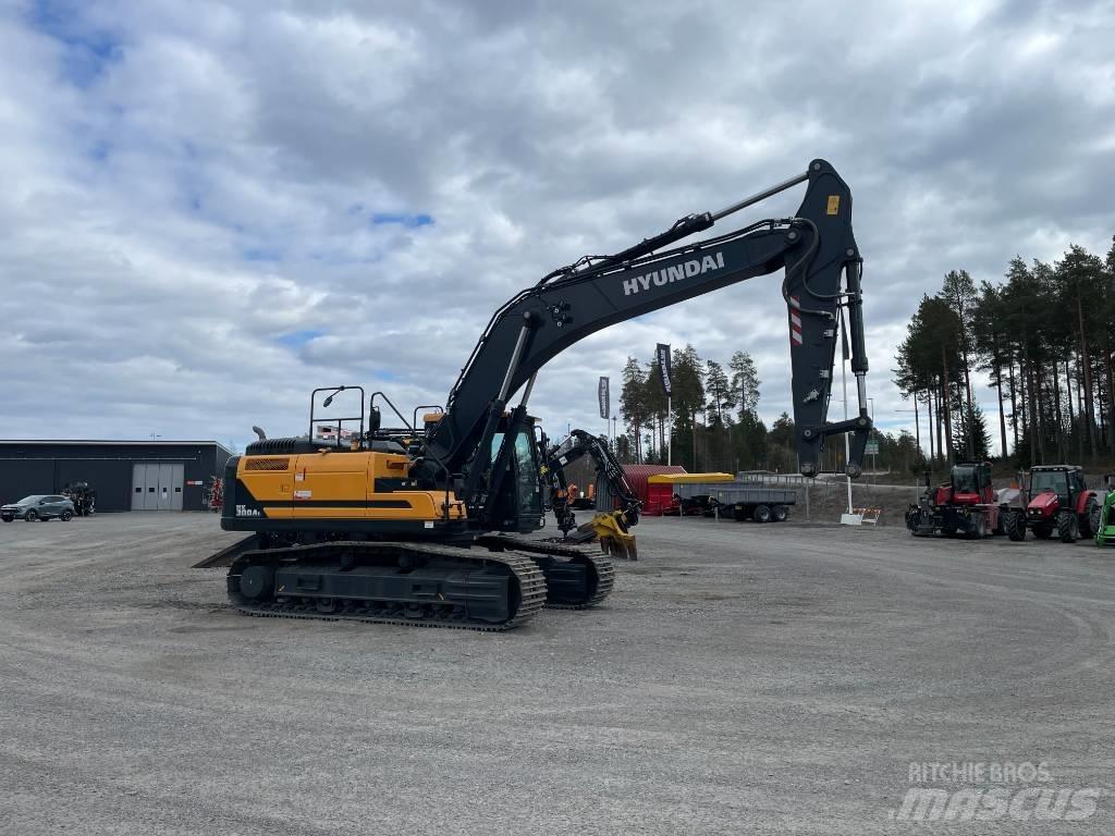 Hyundai HX 300 AL Koparki gąsienicowe