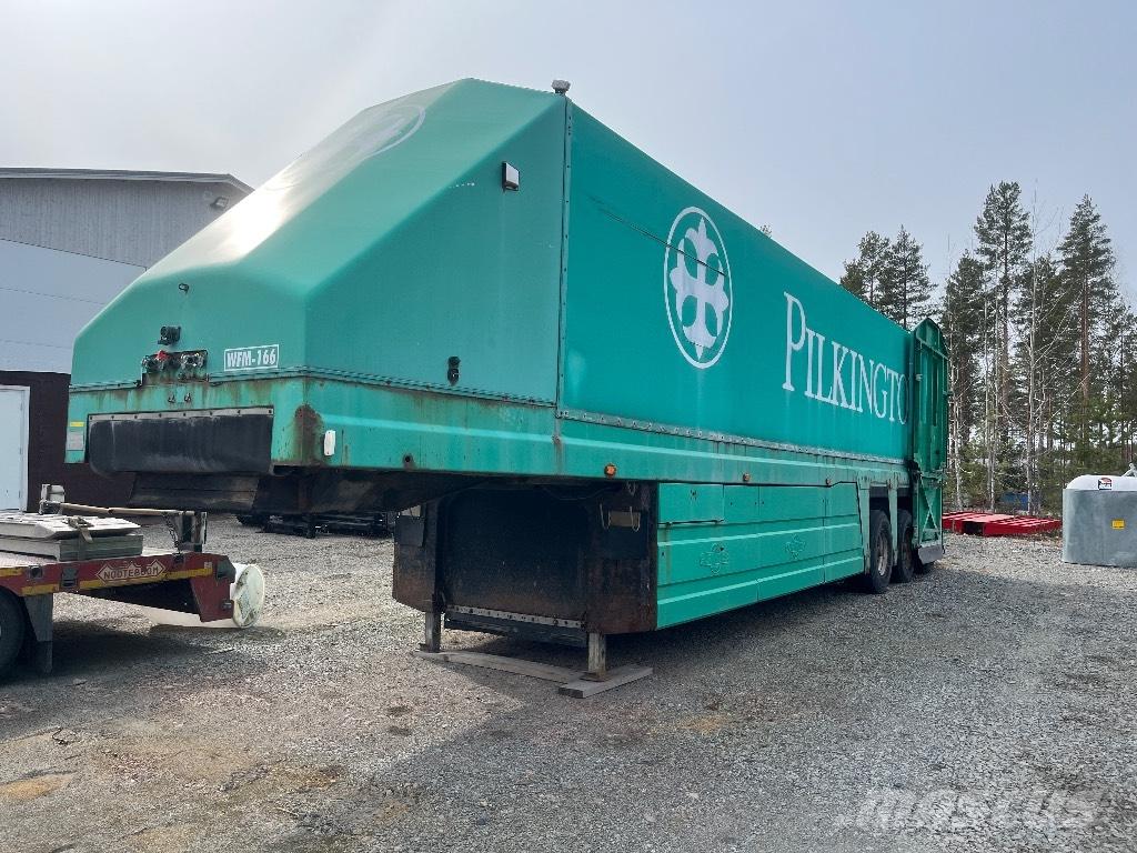 Orthaus Semi Naczepy do przewozu szkła