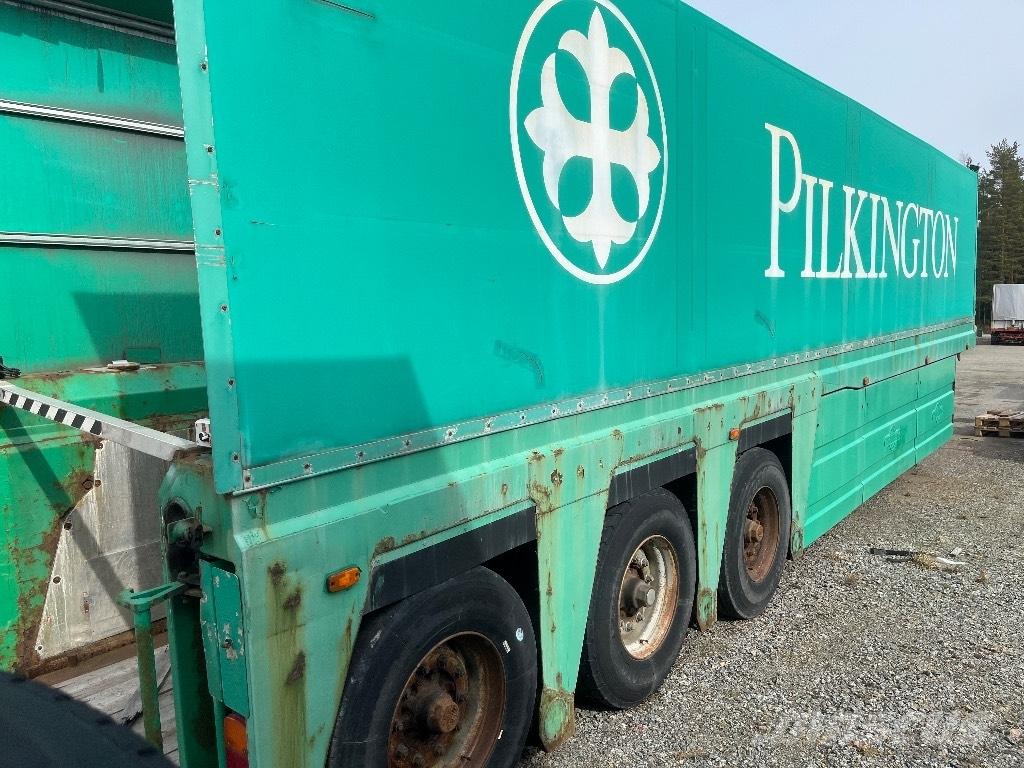 Orthaus Semi Naczepy do przewozu szkła