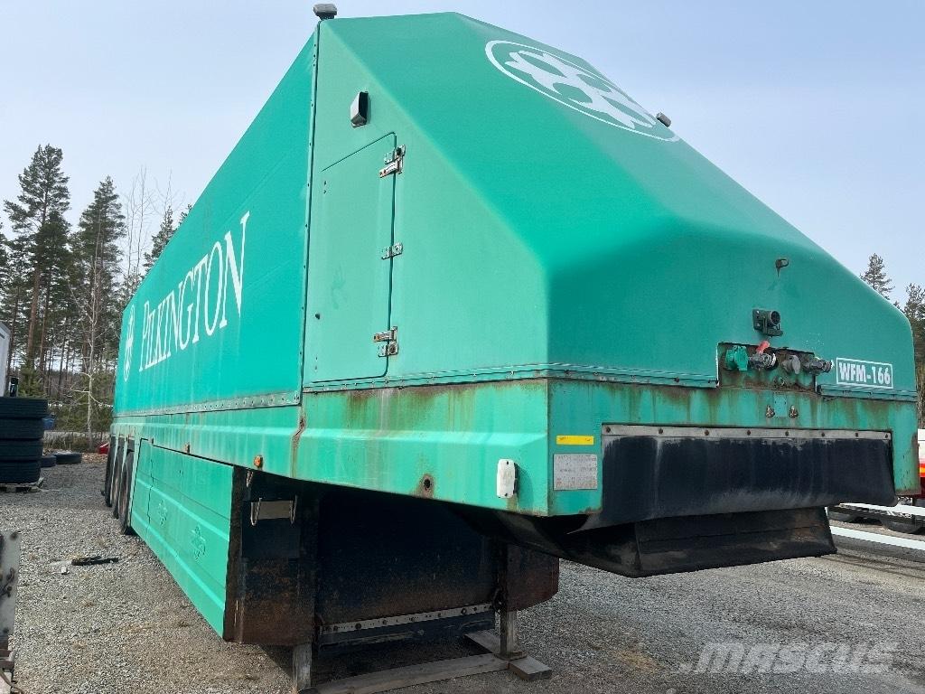 Orthaus Semi Naczepy do przewozu szkła