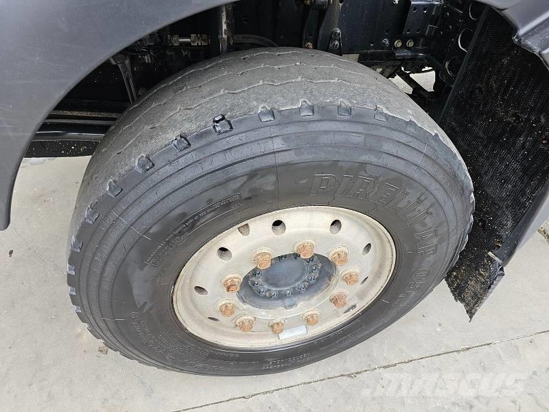 MAN TGS 26.480 Wywrotki