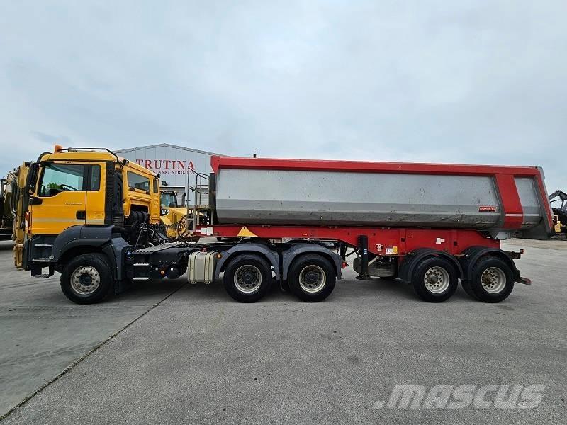 MAN TGS 26.480 Wywrotki