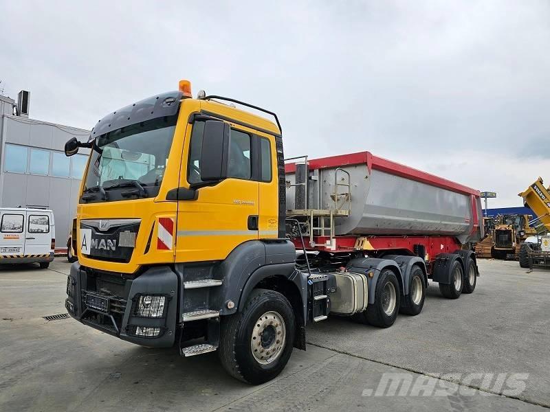 MAN TGS 26.480 Wywrotki