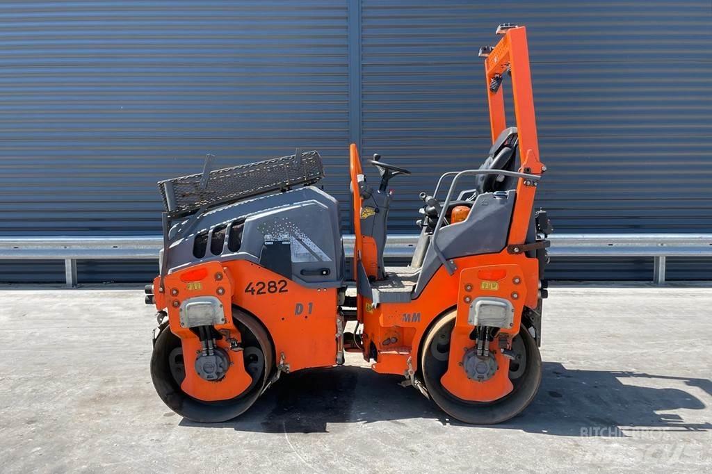 Hamm HD 12 VV Walce dwubębnowe