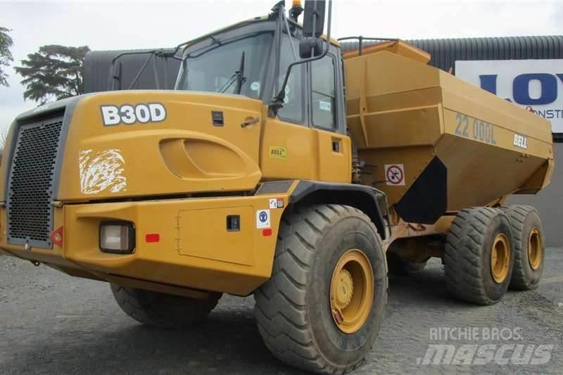 Bell B30D 22000L Inne