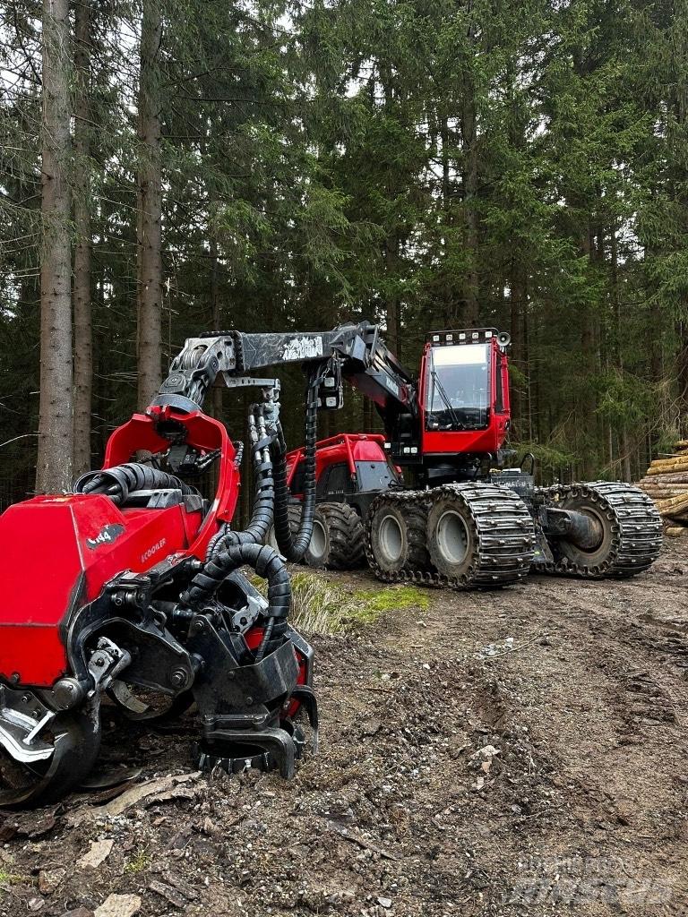 Komatsu 931XC Harwestery