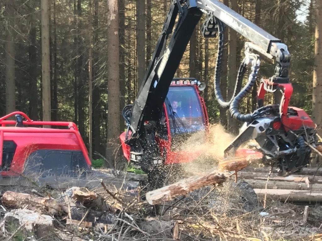 Komatsu 931XC Harwestery