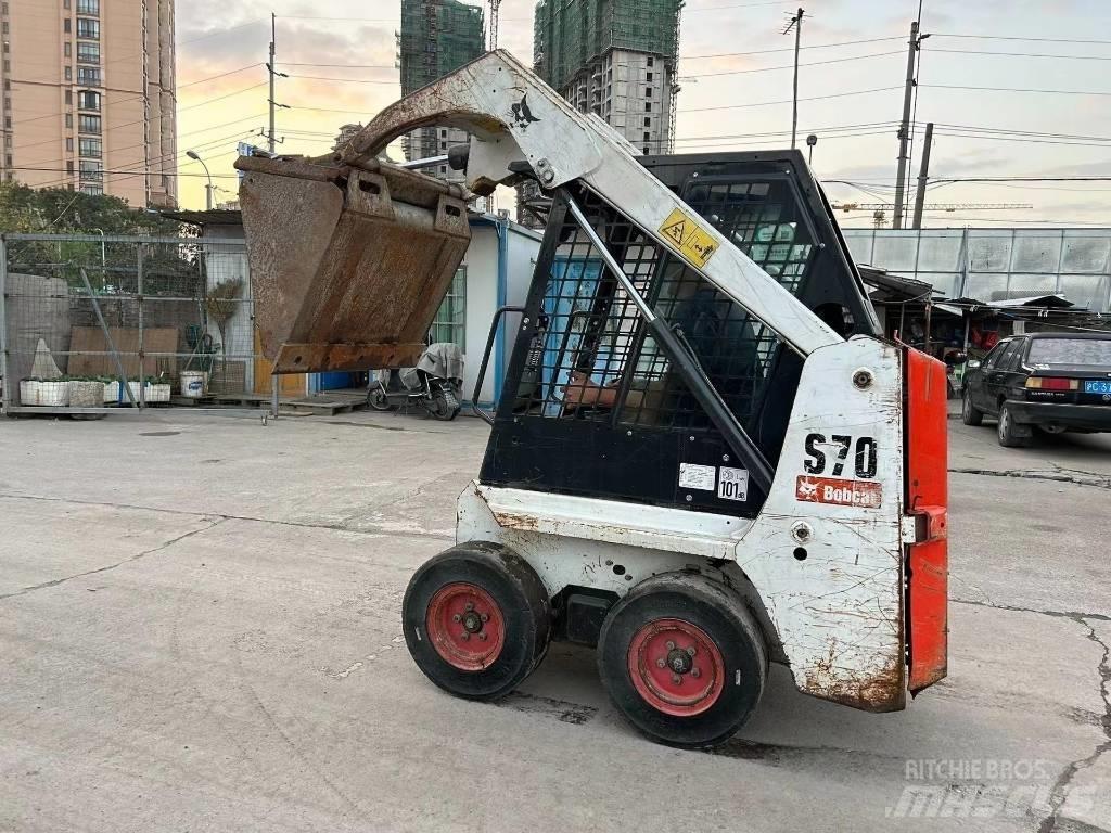 Bobcat S 70 Ładowarki burtowe