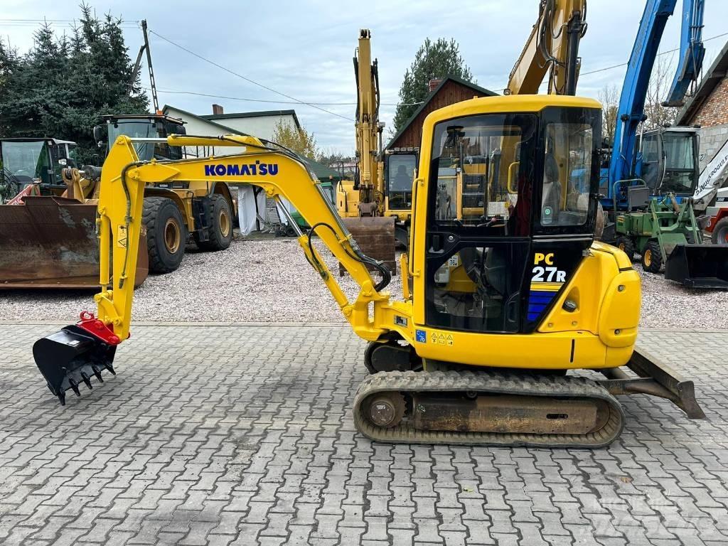 Komatsu PC 27 R-8 Minikoparki