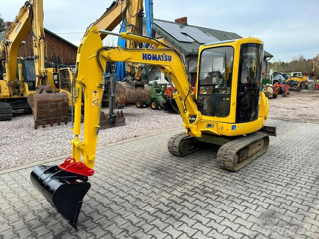 Komatsu PC 27 R-8 Minikoparki