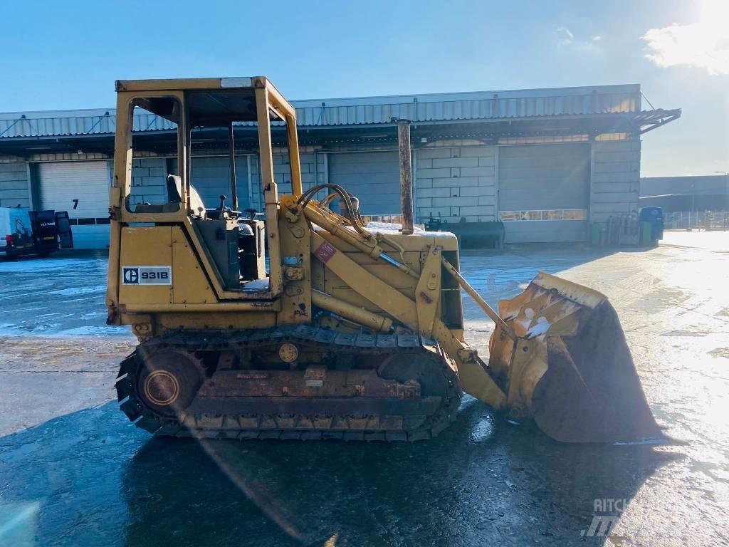 CAT 931 B Ładowarki gąsienicowe