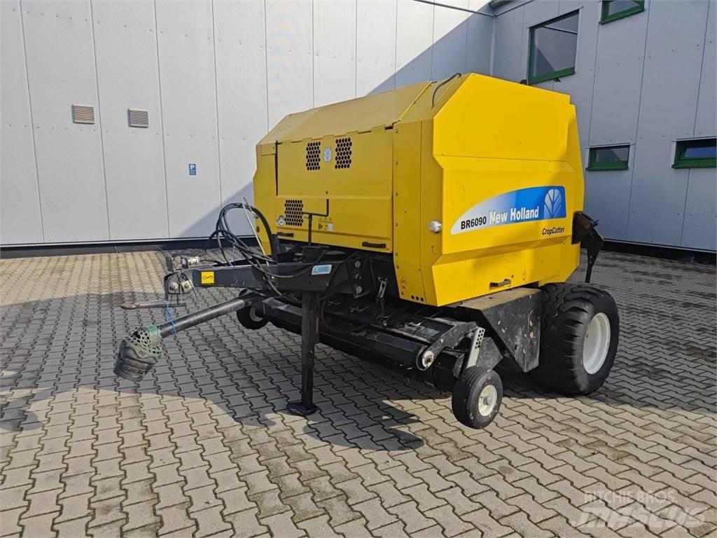 New Holland BR6090 Prasy zwijające