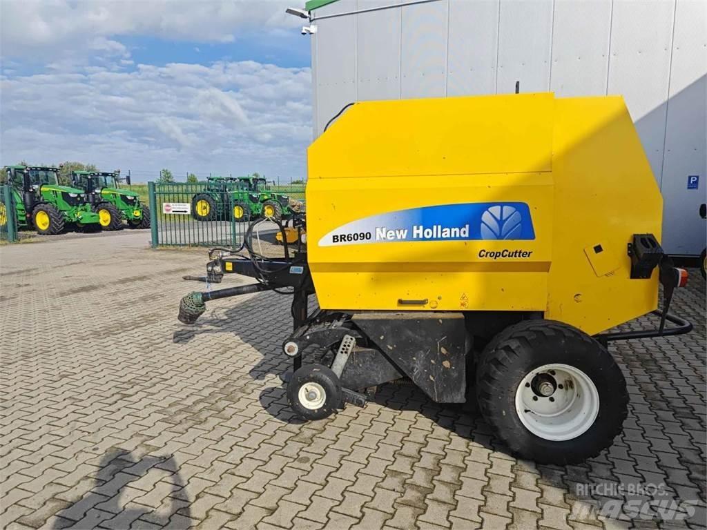 New Holland BR6090 Prasy zwijające