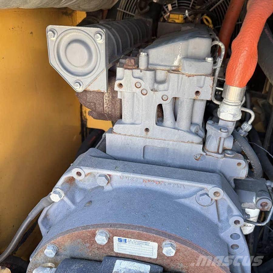 Marini MF 331 Rozściełacze do asfaltu