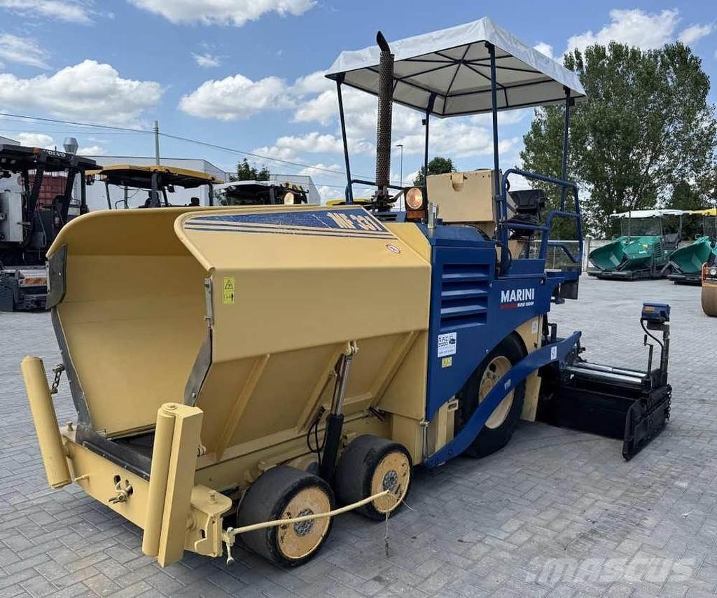 Marini MF 331 Rozściełacze do asfaltu