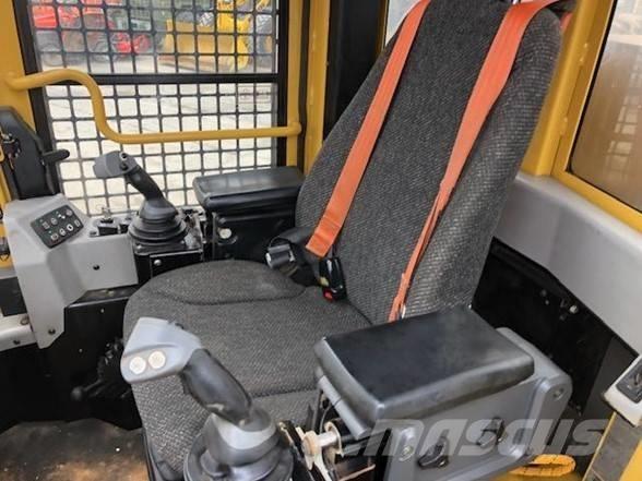 Weiler B570 Harwestery gąsienicowe