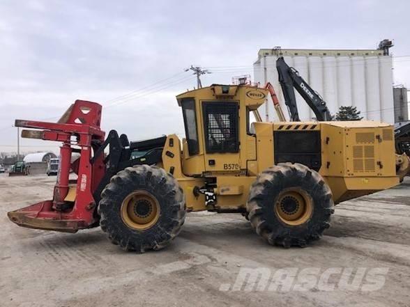 Weiler B570 Harwestery gąsienicowe