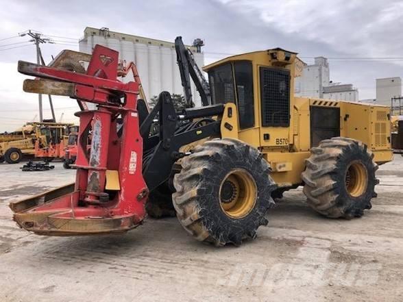 Weiler B570 Harwestery gąsienicowe