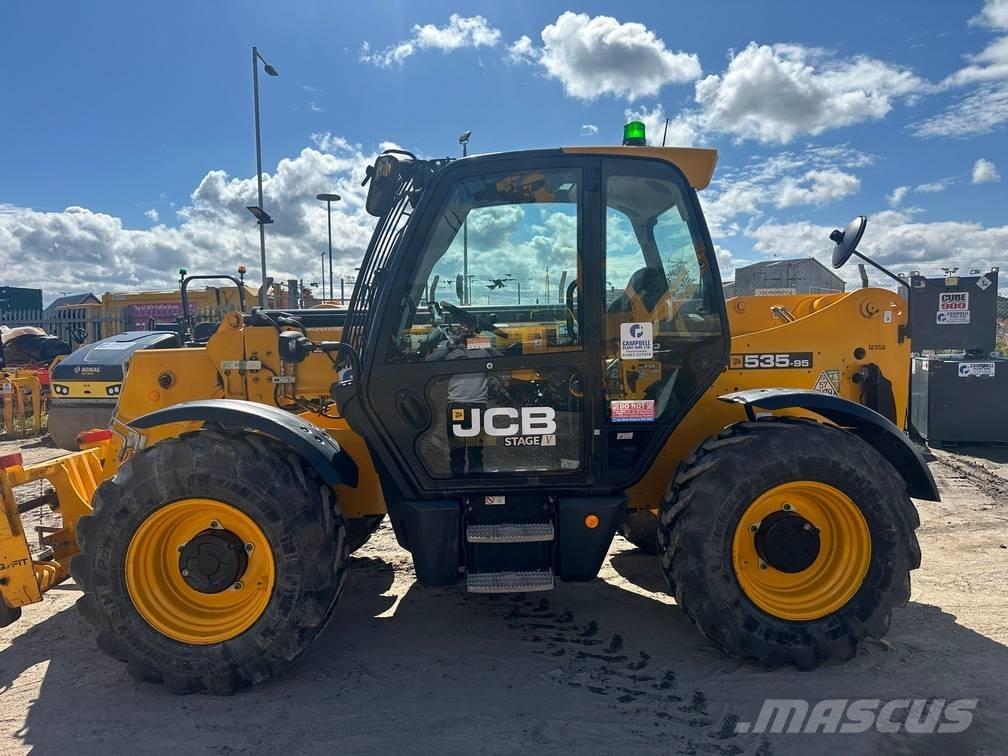 JCB 595-95 Ładowarki teleskopowe