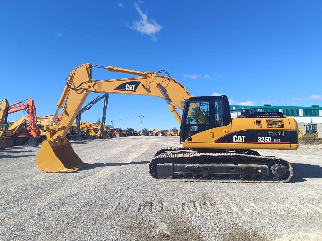 CAT 325 D Koparki gąsienicowe