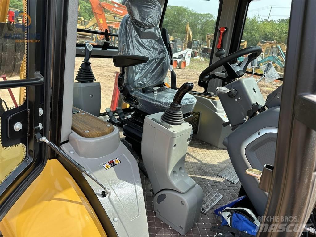 CAT 420 F2 Koparko-ładowarki