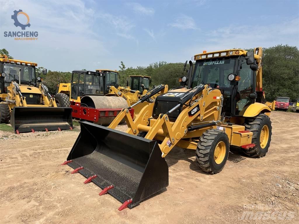 CAT 420 F2 Koparko-ładowarki