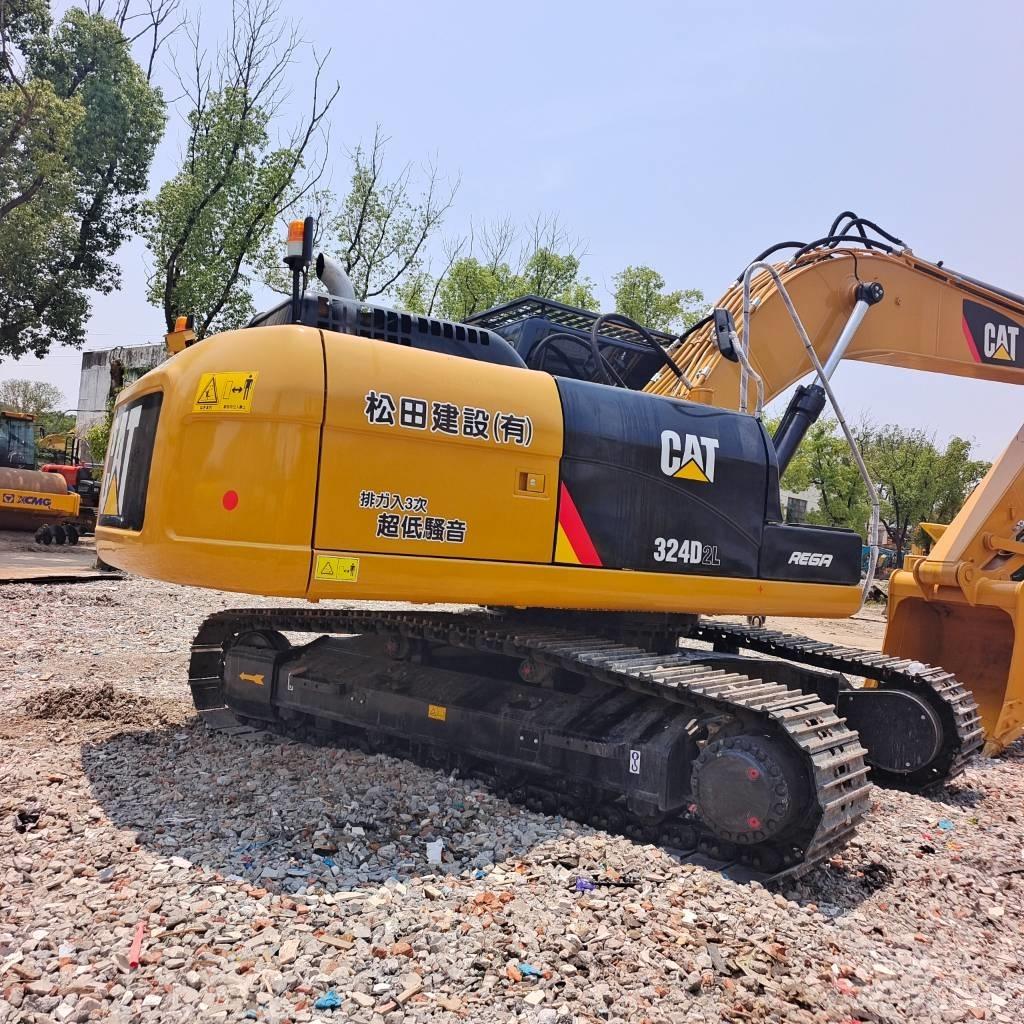 CAT 324DL Koparki gąsienicowe