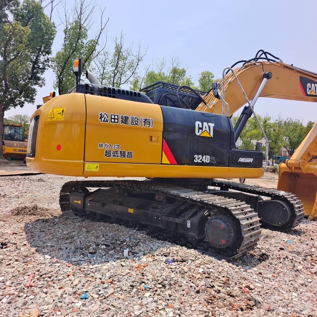 CAT 324DL Koparki gąsienicowe