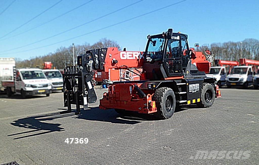 JCB 555P210R Ładowarki teleskopowe