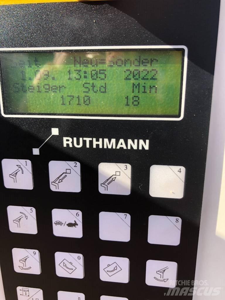Ruthmann TB 270.4 Podnośniki koszowe