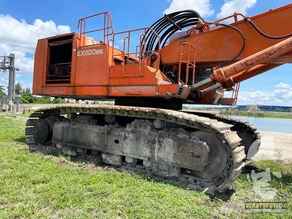 Hitachi EX 1100 BE-3 Koparki gąsienicowe