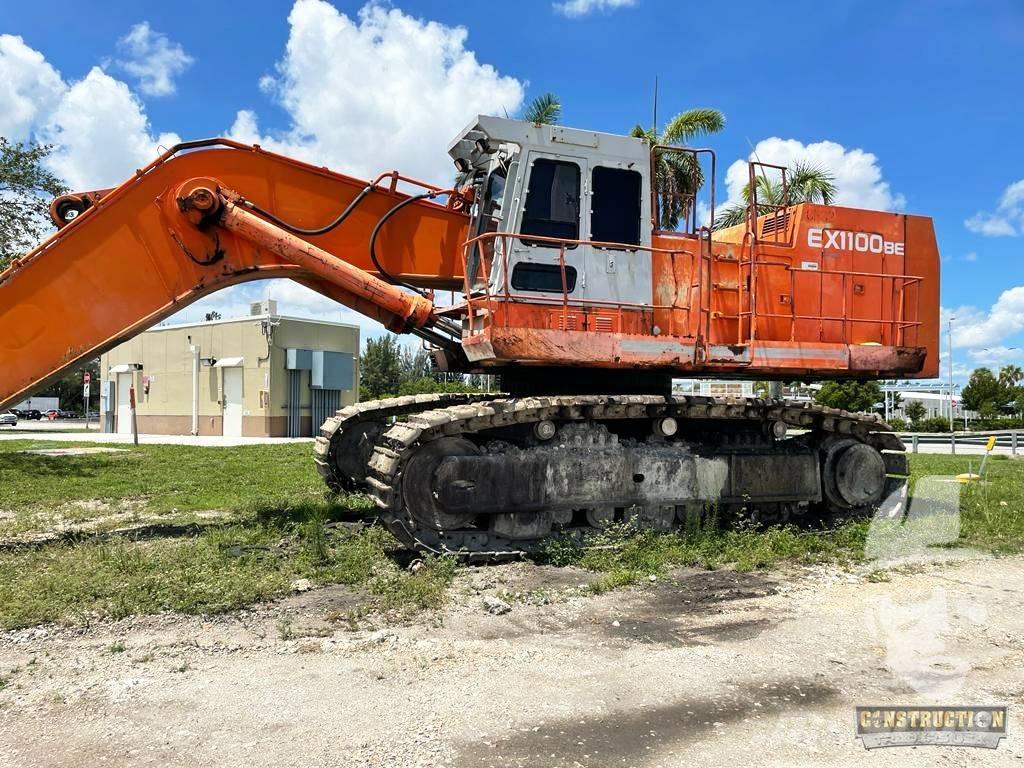 Hitachi EX 1100 BE-3 Koparki gąsienicowe