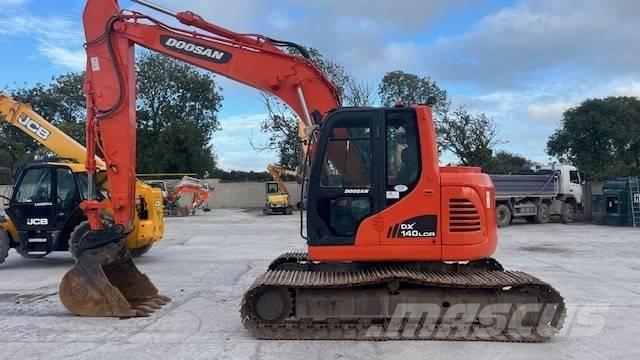 Doosan DX 140 LCR-3 Koparki gąsienicowe