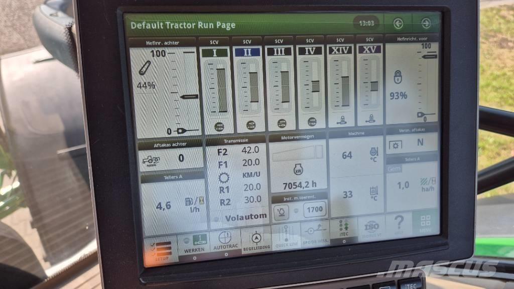 John Deere 6195 R Ciągniki rolnicze