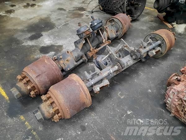 BPW LOWLOADER Mosty, wały i osie