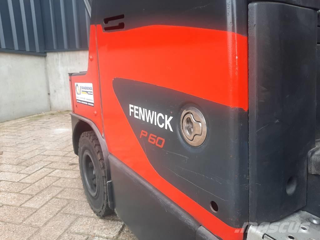 Linde P 60 Wózki widłowe samochodowe ciągnące