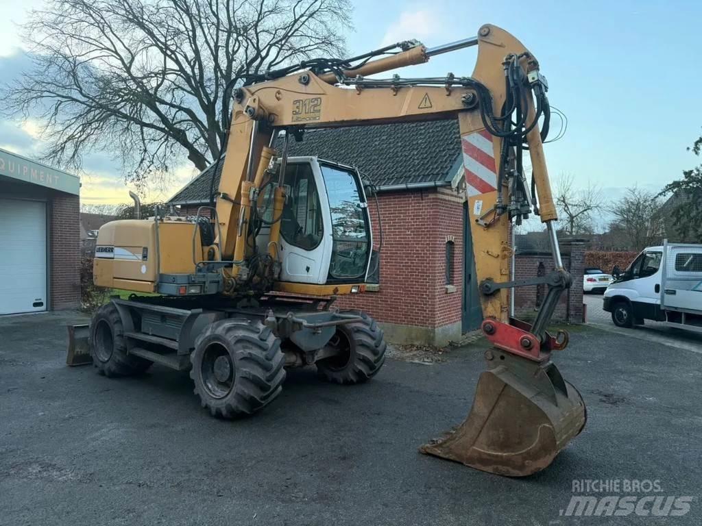 Liebherr A312 Koparki kołowe