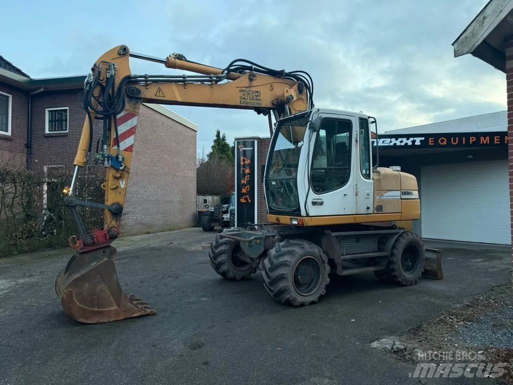 Liebherr A312 Koparki kołowe