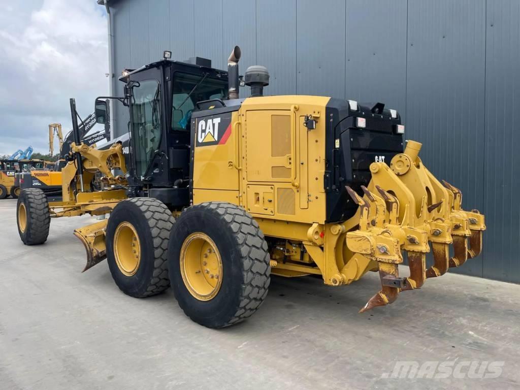 CAT 140M3 Równiarki