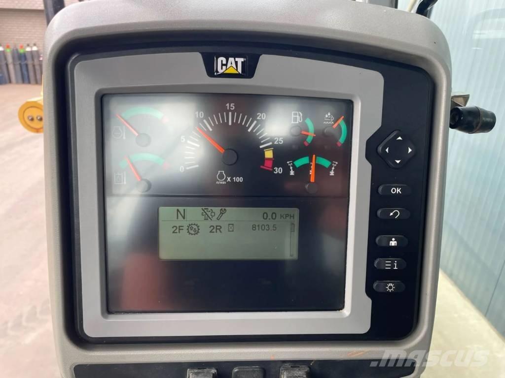 CAT 140M3 Równiarki