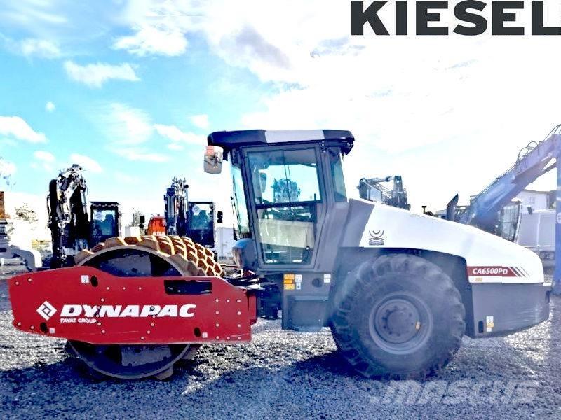 Dynapac CA 6500 PD Walce jednobębnowe